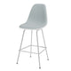 Vitra Eames Plastic Chair RE Stool Medium Full Upholstery — packshot