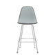 Vitra Eames Plastic Chair RE Stool Medium Full Upholstery — packshot, detail