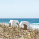 Vitra Elephant Stool — lifestyle, outdoor