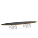 Vitra Elliptical Table ETR in Black HPL — packshot