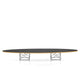 Vitra Elliptical Table ETR in Black HPL — packshot, detail