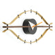 Vitra Eye Wall Clock — packshot, detail