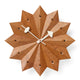 Vitra Fan Wall Clock in Cherry — packshot