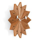 Vitra Fan Wall Clock in Cherry — packshot, detail