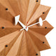 Vitra Fan Wall Clock in Cherry — packshot, detail