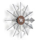 Vitra Flock of Butterflies Wall Clock — packshot, detail
