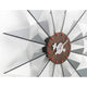 Vitra Flock of Butterflies Wall Clock — packshot, detail