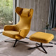 Vitra Grand Repos Lounge Chair & Ottoman — lifestyle