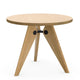 Vitra Guéridon Dining Table Round 90cm in Natural Oak — packshot