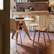Vitra Guéridon Dining Table Round — lifestyle