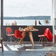 Vitra Guéridon Dining Table Round — lifestyle