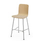 Vitra HAL Ply Stool Medium in Natural Oak — packshot