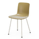 Vitra HAL RE Tube Chair in Biscuit, ivory base — packshot