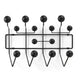 Vitra Eames Hang It All in Black Ash — packshot