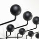Vitra Eames Hang It All in Black Ash — packshot, detail