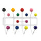 Vitra Eames Hang It All in Multi-Coloured — packshot