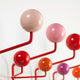 Vitra Eames Hang It All in Warm — packshot, detail