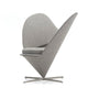 Vitra Heart Cone Chair in Cento Salt and Pepper — packshot