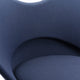 Vitra Heart Cone Chair in Cosy 2 Dark Blue — packshot, detail