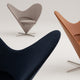 Vitra Heart Cone Chair — group