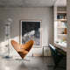 Vitra Heart Cone Chair in Leather Premium Cognac — lifestyle