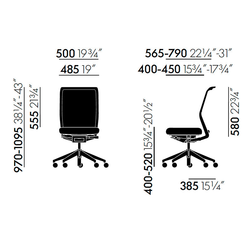 dimensions