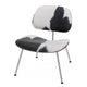 Vitra Eames Plywood Group LCM Calf's Skin Chair in Black Ash, Chrome — packshot