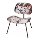 Vitra Eames Plywood Group LCM Calf's Skin Chair in Natural Ash, Basic Dark — packshot