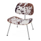 Vitra Eames Plywood Group LCM Calf's Skin Chair in Natural Ash, Chrome — packshot