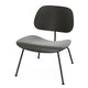 Vitra Eames Plywood Group LCM Chair in Black Ash, Basic Dark — packshot