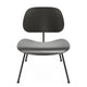 Vitra Eames Plywood Group LCM Chair in Black Ash, Basic Dark — packshot, detail