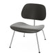Vitra Eames Plywood Group LCM Chair in Black Ash, Chrome — packshot