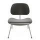Vitra Eames Plywood Group LCM Chair in Black Ash, Chrome — packshot, detail