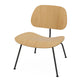 Vitra Eames Plywood Group LCM Chair in Natural Ash, Basic Dark — packshot
