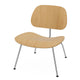 Vitra Eames Plywood Group LCM Chair in Natural Ash, Chrome — packshot