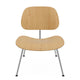 Vitra Eames Plywood Group LCM Chair in Natural Ash, Chrome — packshot, detail