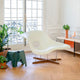 Vitra Eames La Chaise — lifestyle