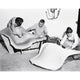 Vitra Eames La Chaise — lifestyle, heritage production
