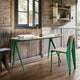 Vitra Lampe de Bureau — lifestyle, with Vitra Compas Direction Desk and Vitra Standard Chair