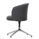 Vitra Mikado Armchair Four Star Base, polished aluminium — packshot, detail