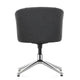 Vitra Mikado Armchair Four Star Base, polished aluminium — packshot, detail