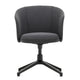Vitra Mikado Armchair Four Star Base, powder-coated — packshot, detail