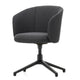 Vitra Mikado Armchair Four Star Base, powder-coated — packshot