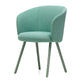 Vitra Mikado Armchair in Mint — packshot, metal base