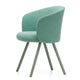 Vitra Mikado Armchair — packshot, metal base, detail