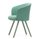 Vitra Mikado Armchair — packshot, metal base, detail