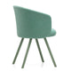 Vitra Mikado Armchair — packshot, metal base, detail