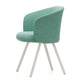 Vitra Mikado Armchair — packshot, metal base, detail