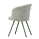 Vitra Mikado Armchair — packshot, metal base, detail