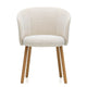 Vitra Mikado Armchair — packshot, wood base, detail